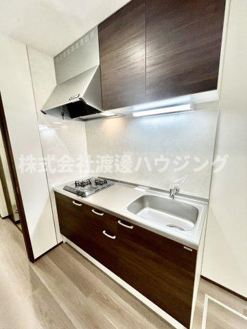 アールグレイコート庄内のキッチン