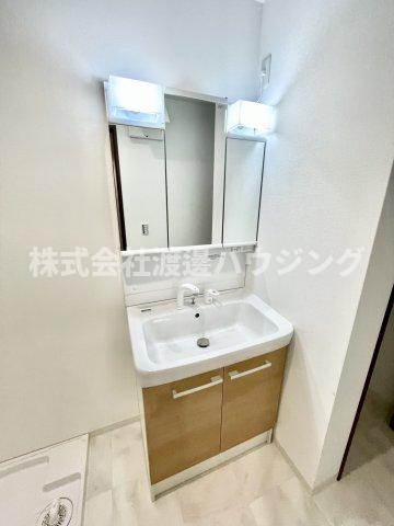 アールグレイコート庄内の洗面所