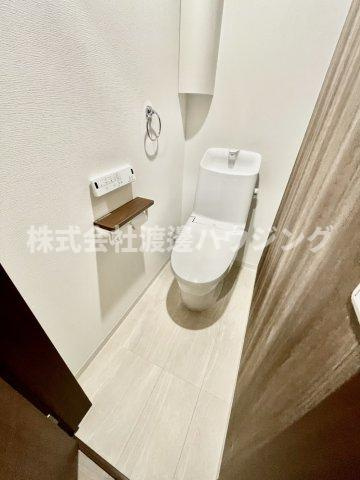 アールグレイコート庄内のトイレ