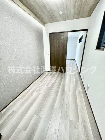 アールグレイコート庄内の寝室