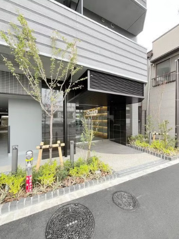 BPRレジデンス南品川のエントランス|落ち着いたエントランスです
