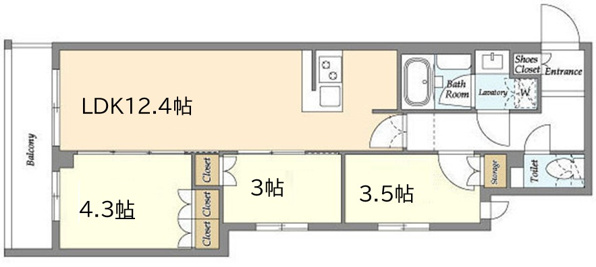 アジールコート練馬中村橋