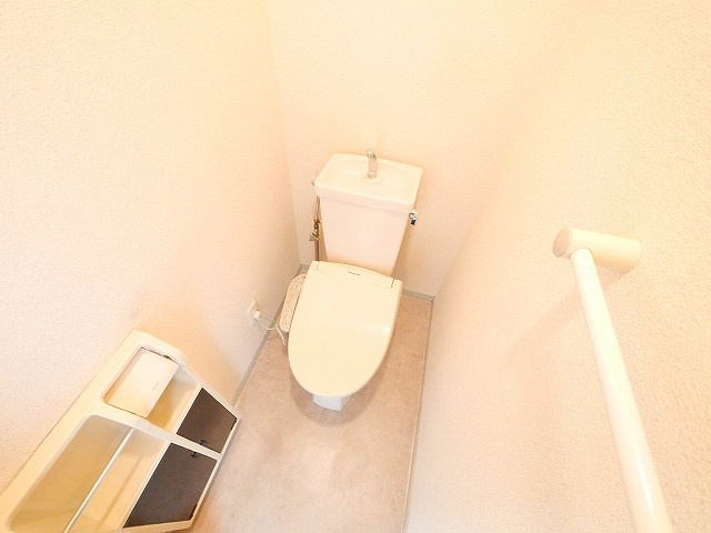 フレマリール２１Ｂのトイレ|ゆったりとした空間のトイレです
