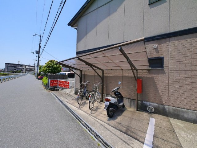 フレマリール２１Ｂのその他共用部分|駐輪場もあります