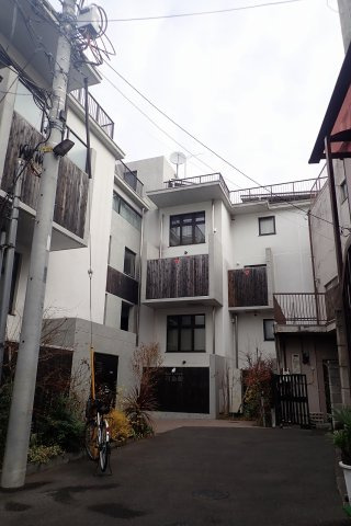 可染館の外観