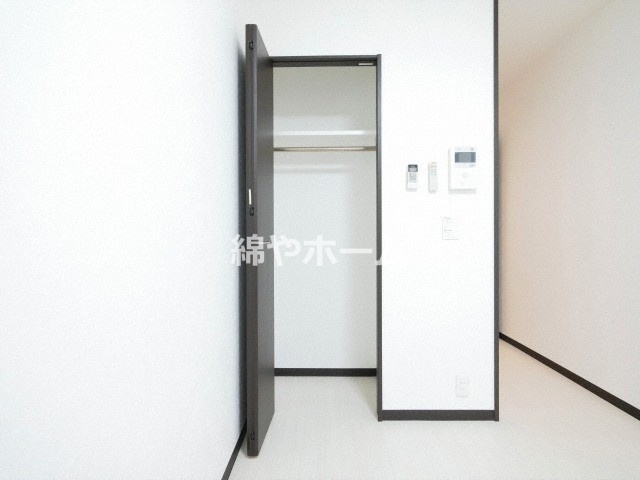 グランパシフィック天満橋の収納|収納のためのスペースです
