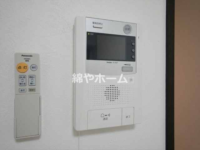 グランパシフィック天満橋のセキュリティ