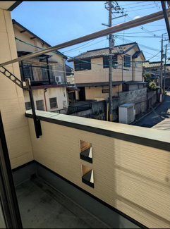 【バルコニー】 | 横木１丁目貸家