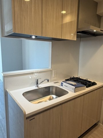 グランエール西日暮里NORTHのキッチン