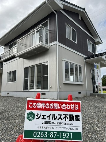 安曇野市三郷明盛　中古戸建