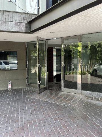 コーポ小石川のエントランス