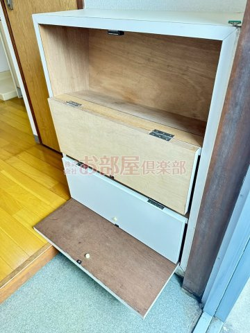 カーサオガワの収納|専用の収納スペースです