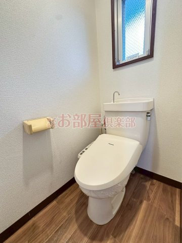 カーサオガワのトイレ|ゆったりとした空間のトイレです