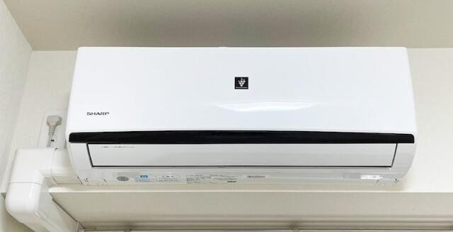 エアコン標準装備です