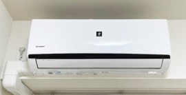 エアコン標準装備です
