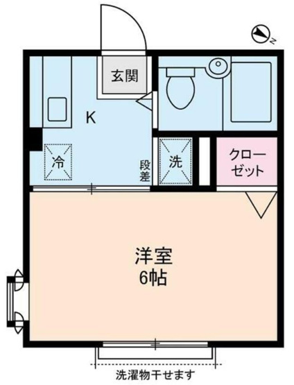 【間取り】 | カディカワセⅡ