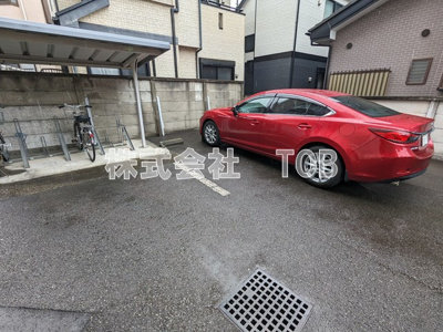 【駐車場】 | レスポワール・多摩川