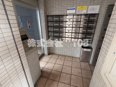 【ロビー】 | レスポワール・多摩川