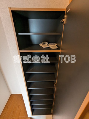 【設備】 | レスポワール・多摩川 | シューズボックス