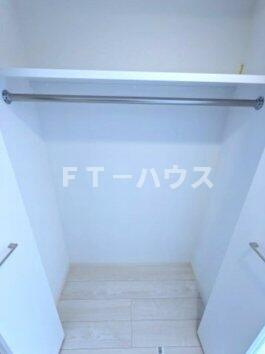 ケイディーエックスレジデンス原木中山の収納