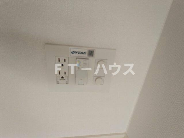 ケイディーエックスレジデンス原木中山の設備