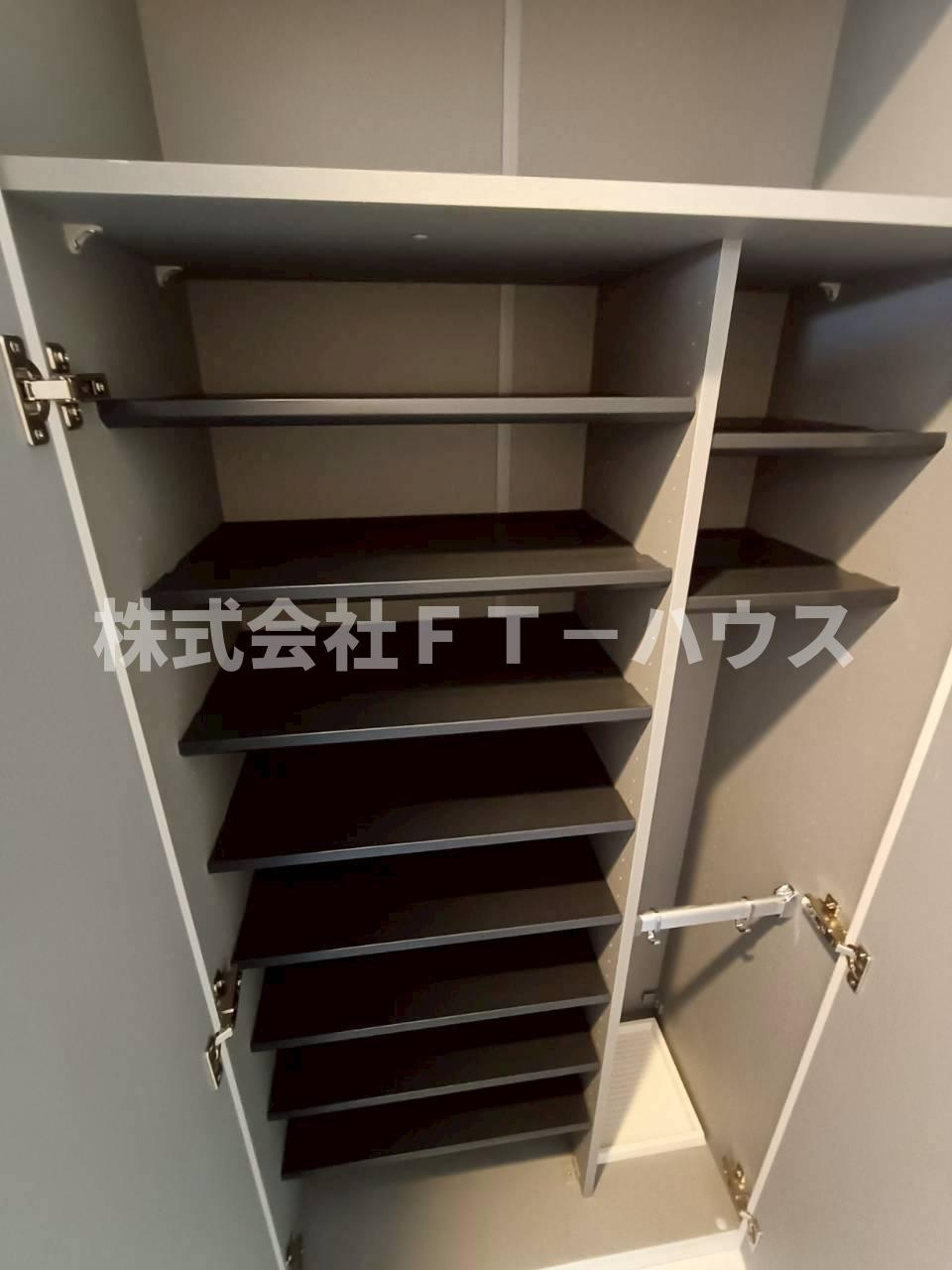 ケイディーエックスレジデンス原木中山の収納