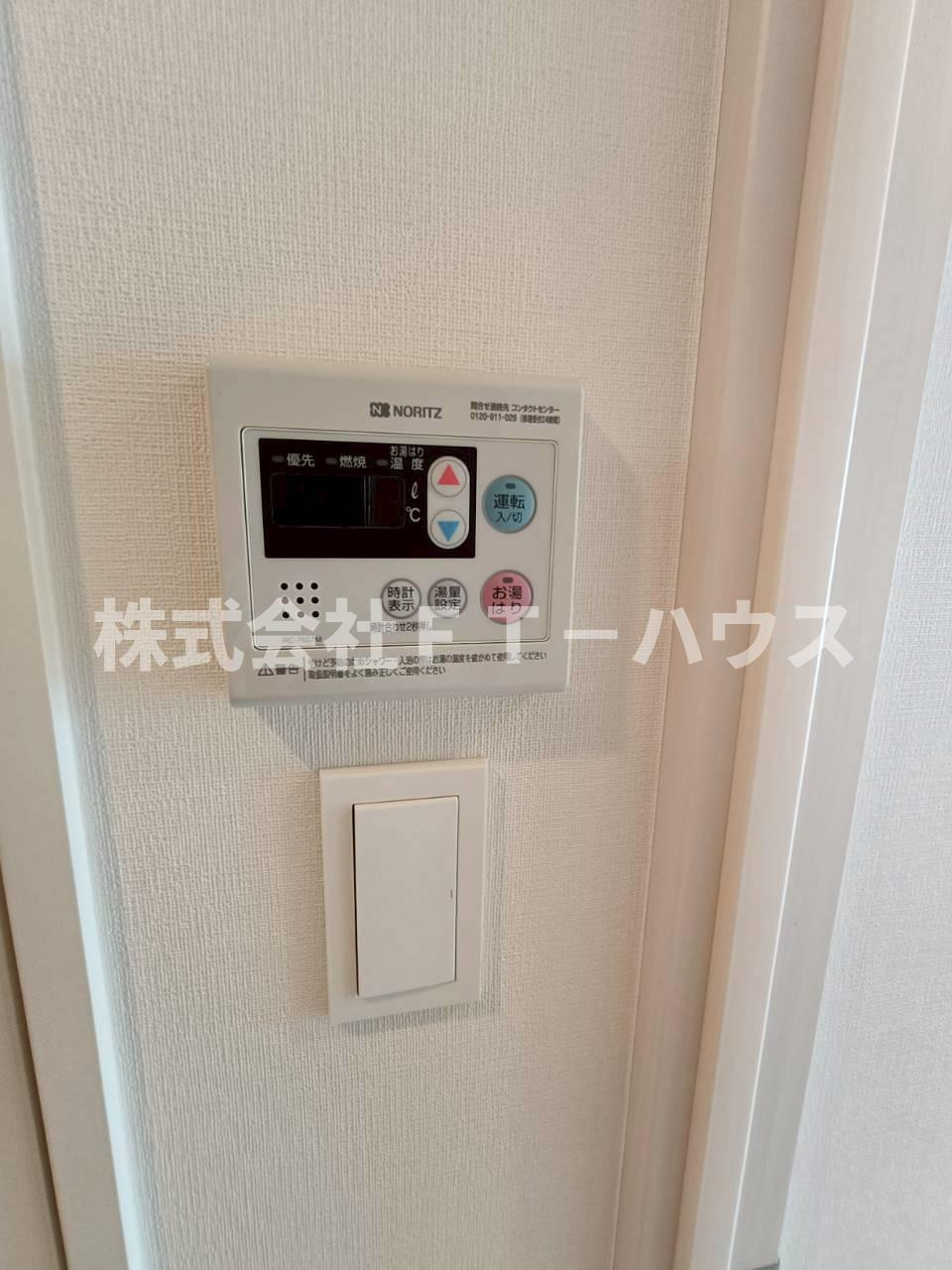 ケイディーエックスレジデンス原木中山の設備