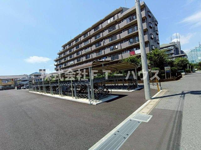ケイディーエックスレジデンス原木中山の外観パース