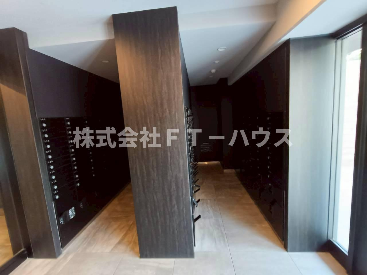 ケイディーエックスレジデンス原木中山の収納
