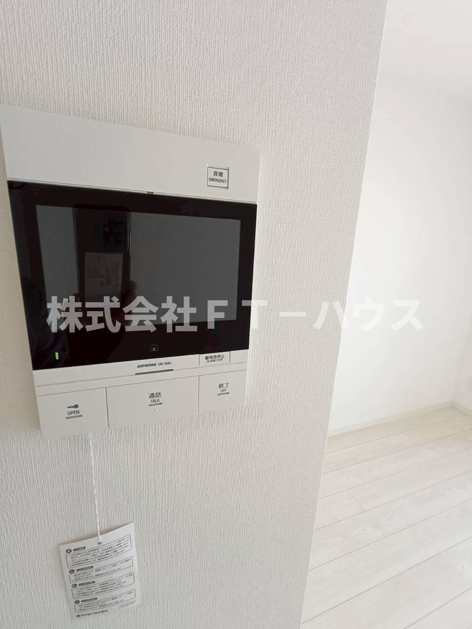 ケイディーエックスレジデンス原木中山のセキュリティ