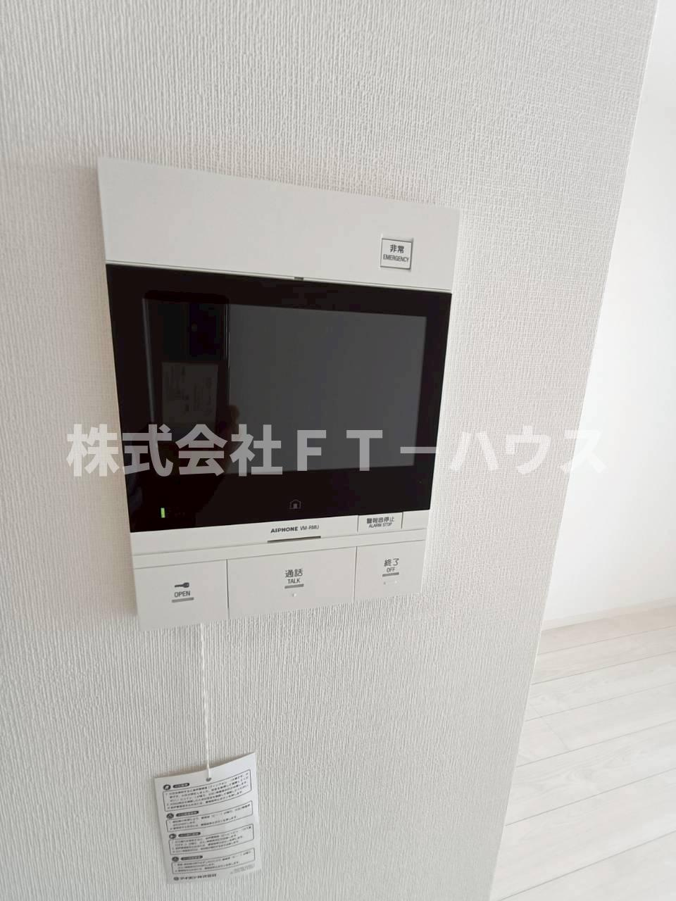 ケイディーエックスレジデンス原木中山のセキュリティ