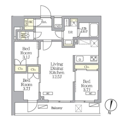 ＮＯＧＡＴＡ　ＲＥＳＩＤＥＮＣＥ