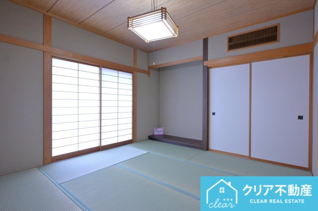 【和室】 | 桐生市菱町2丁目　中古住宅 | 陽の光がしっかりと入る和室はいつも明るく居心地の良い空間です♪