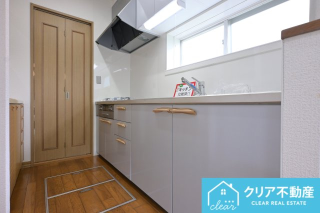 【キッチン】 | 桐生市菱町2丁目　中古住宅 | 新しいキッチンは気持ちよく使うことができます♪