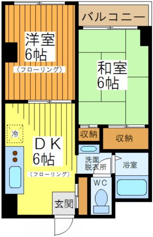 ウェザーベンの間取り