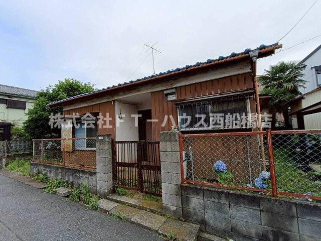 下総中山戸建の外観