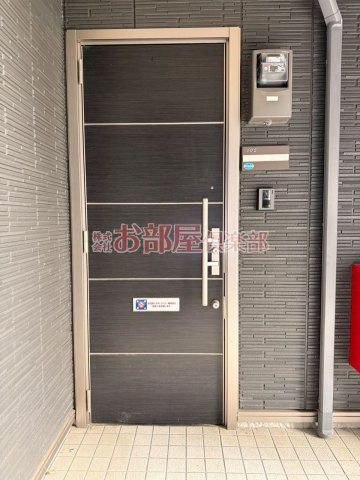 シャーメゾン緑の玄関|毎日通る玄関はこちらです