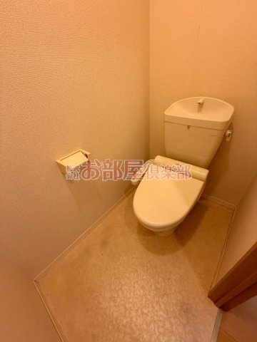シャーメゾン緑のトイレ|シンプルで使いやすいトイレです