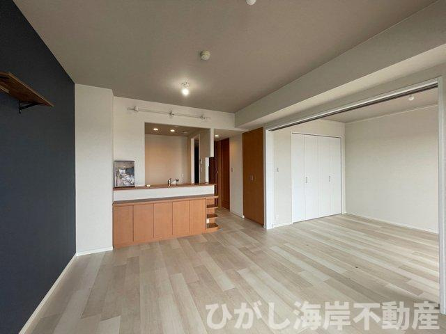 いずみ中央ガーデンハウスのダイニング|新規リフォーム完了！　12.4帖　LDK