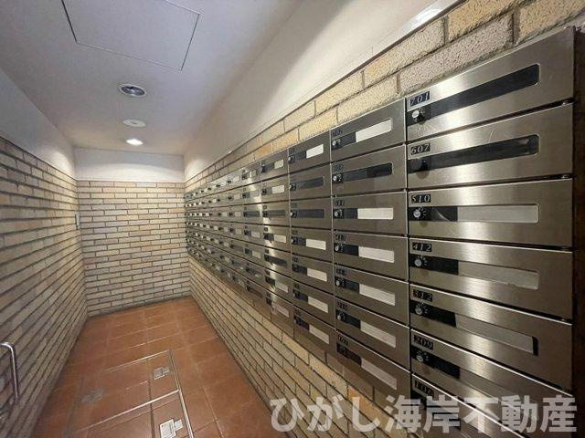 いずみ中央ガーデンハウスの設備|郵便受け