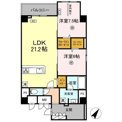 Kyokuyouモダンベース天神の画像