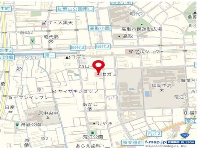 Ｂｅｌｌｅ Ｌｅａｄ藤崎駅南Ｃ棟の外観|建物外観