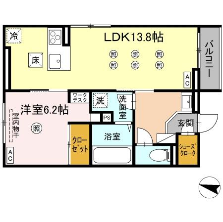 プランドゥブレ西新