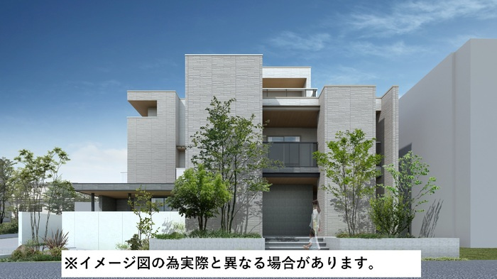 プランドゥブレ西新の外観|外観