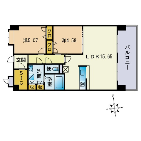 ＬａＳａｎｔｅ大橋リバーサイドテラス