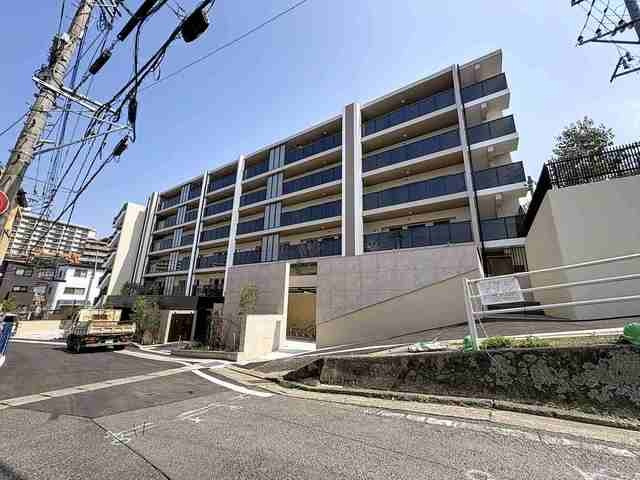 ジェイグラン六本松レジデンスの外観|建物外観