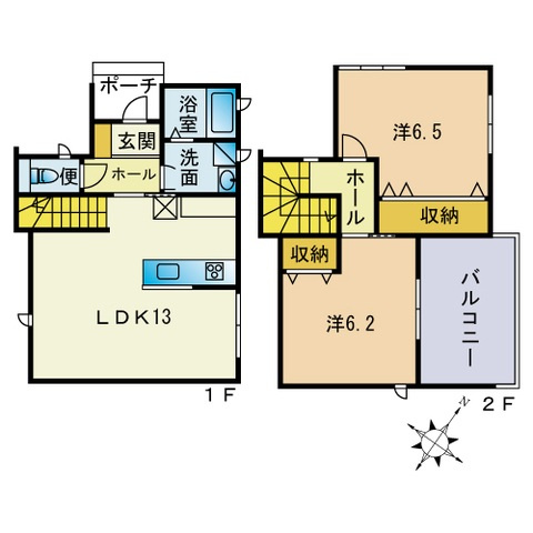 七隈２丁目Ｍ貸家