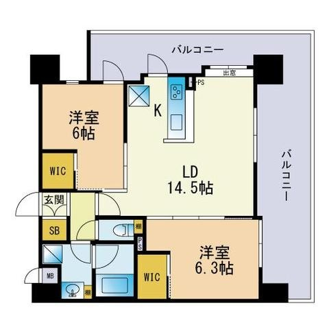 シェミネ高宮通り