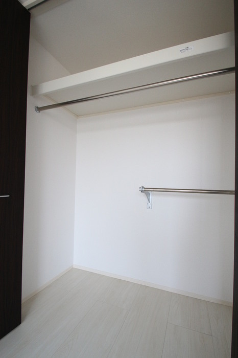 D-room長尾 弐番館の収納|クローゼット
