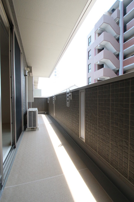 D-room長尾 弐番館のバルコニー|バルコニー